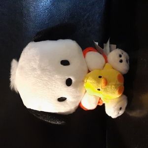 Pochacco with Chick Plush
